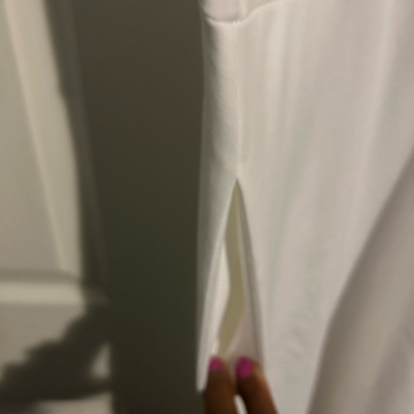 New York and Company white Summer dress - Picture 6 of 9